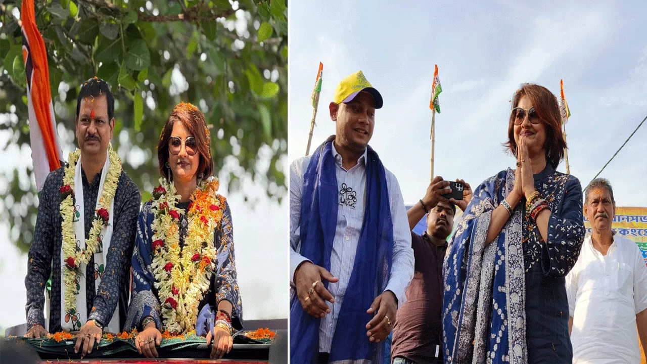 ​’দিদি নম্বর ১’-এর ম্যাজিক, অভিনেত্রীকে একঝলক দেখতে জনতার ঢল