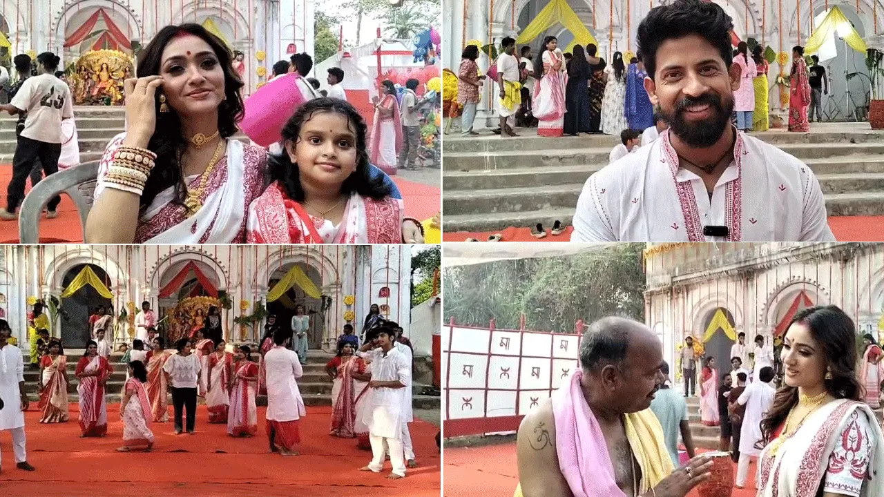 ছাতনা রাজবাড়িতে সিনেমার শুটিং, অভিনয়ে পঞ্চায়েত সমিতির সভাপতি