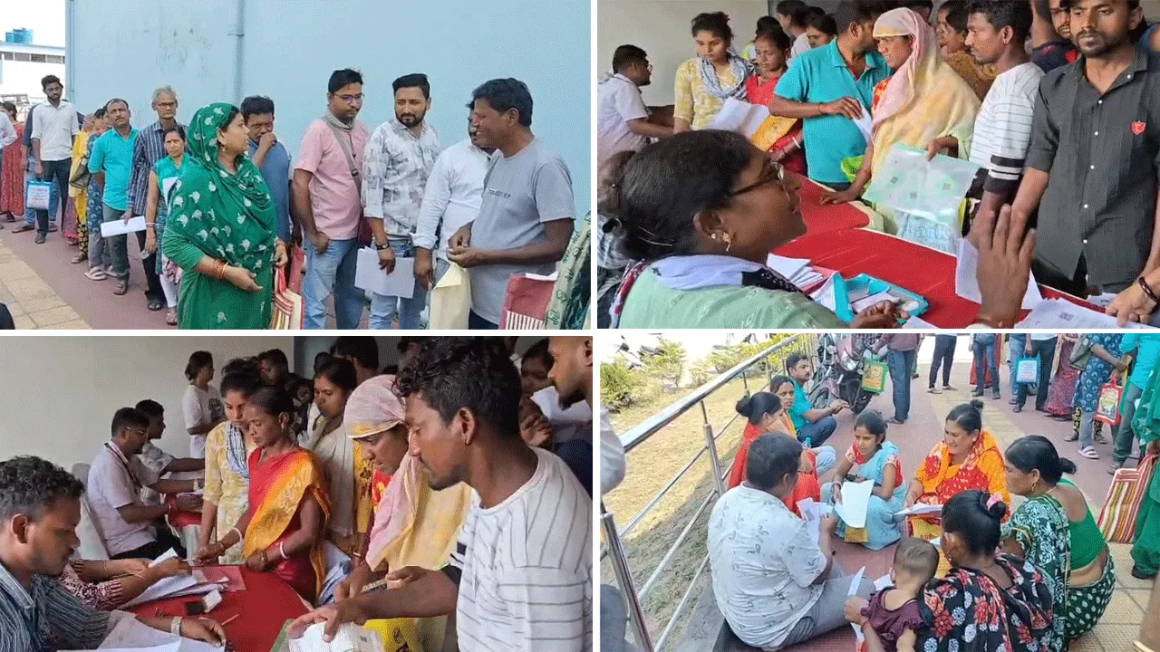 ভোটার তালিকায় নাম তুলতে ট্রাইব্যুনালে আবেদন, দুর্গাপুরে ভোগান্তির ছবি