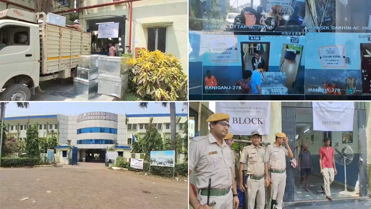 স্ট্রং রুমে বন্দি ভাগ্য: পশ্চিম বর্ধমানে কার পাল্লা ভারী?
