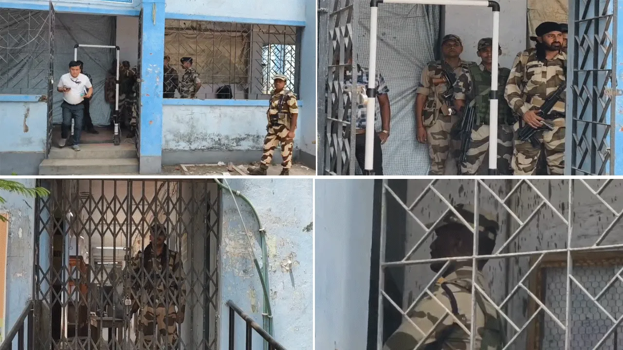 দুর্গাপুরের স্ট্রংরুমে কড়া নিরাপত্তা, অনুষ্ঠিত হল বৈঠক