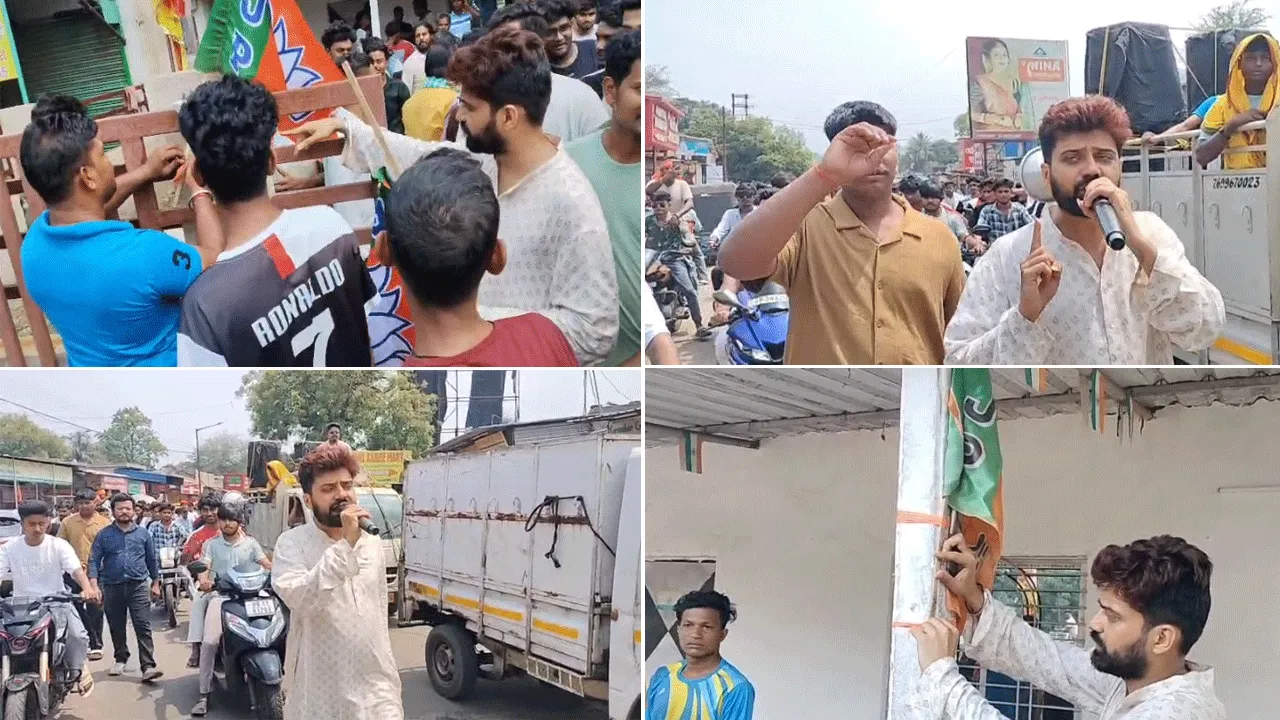 চণ্ডীদাসে দখল হওয়া ক্লাব ফেরাল বিজেপি