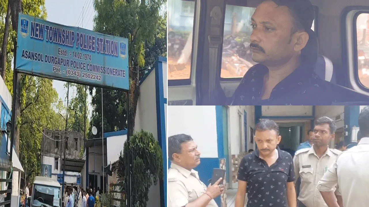 দুর্গাপুরে তোলাবাজির অভিযোগে গ্রেফতার