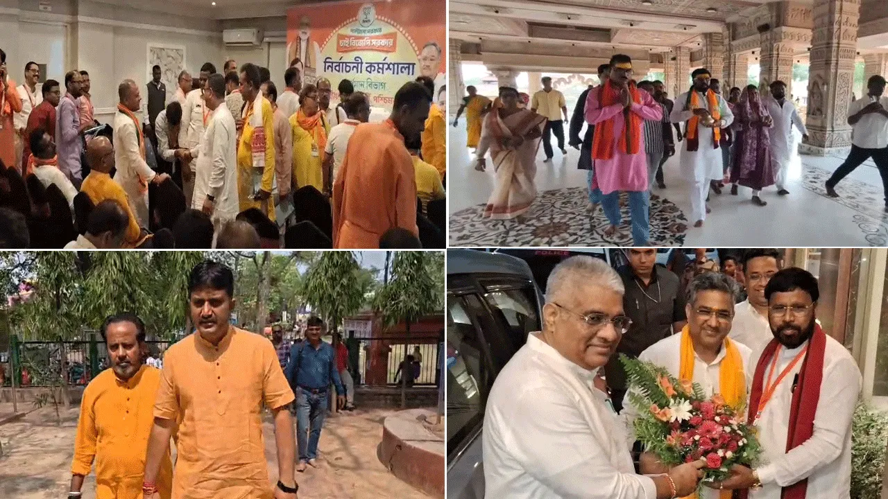 গণনার আগে দুর্গাপুরে বিজেপি শিবিরে তৎপরতা, গুরুত্বপূর্ণ বৈঠক, ঈশ্বরের দরবারে দলীয় প্রার্থীরা