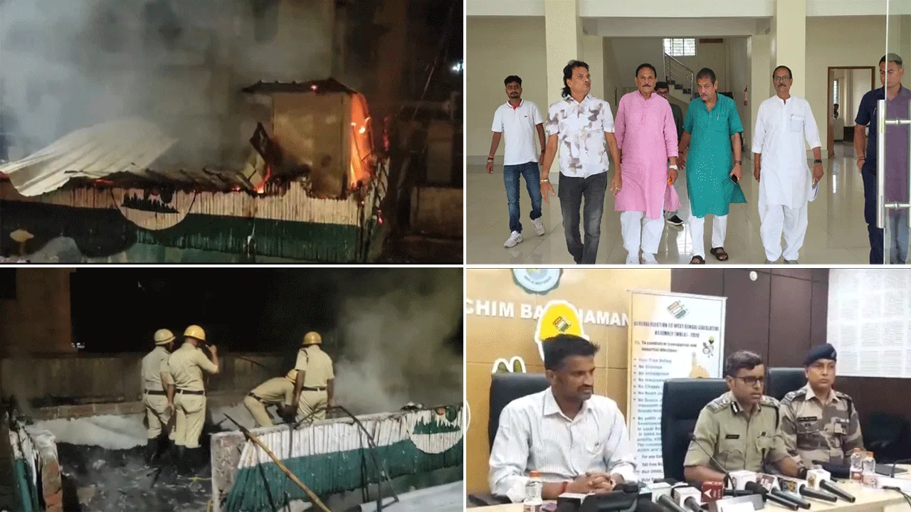 একাধিক ভোট পরবর্তী হিংসা আসানসোলে, ধৃত ২০০, পুলিশের দ্বারস্থ তৃণমূল নেতৃত্ব