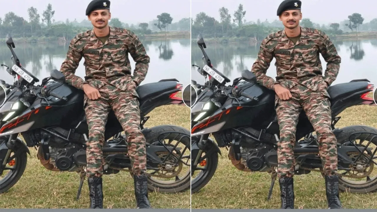 দেশের সেবায় প্রাণ বিসর্জন: বীরভূমের ‘অগ্নিবীর’-এর