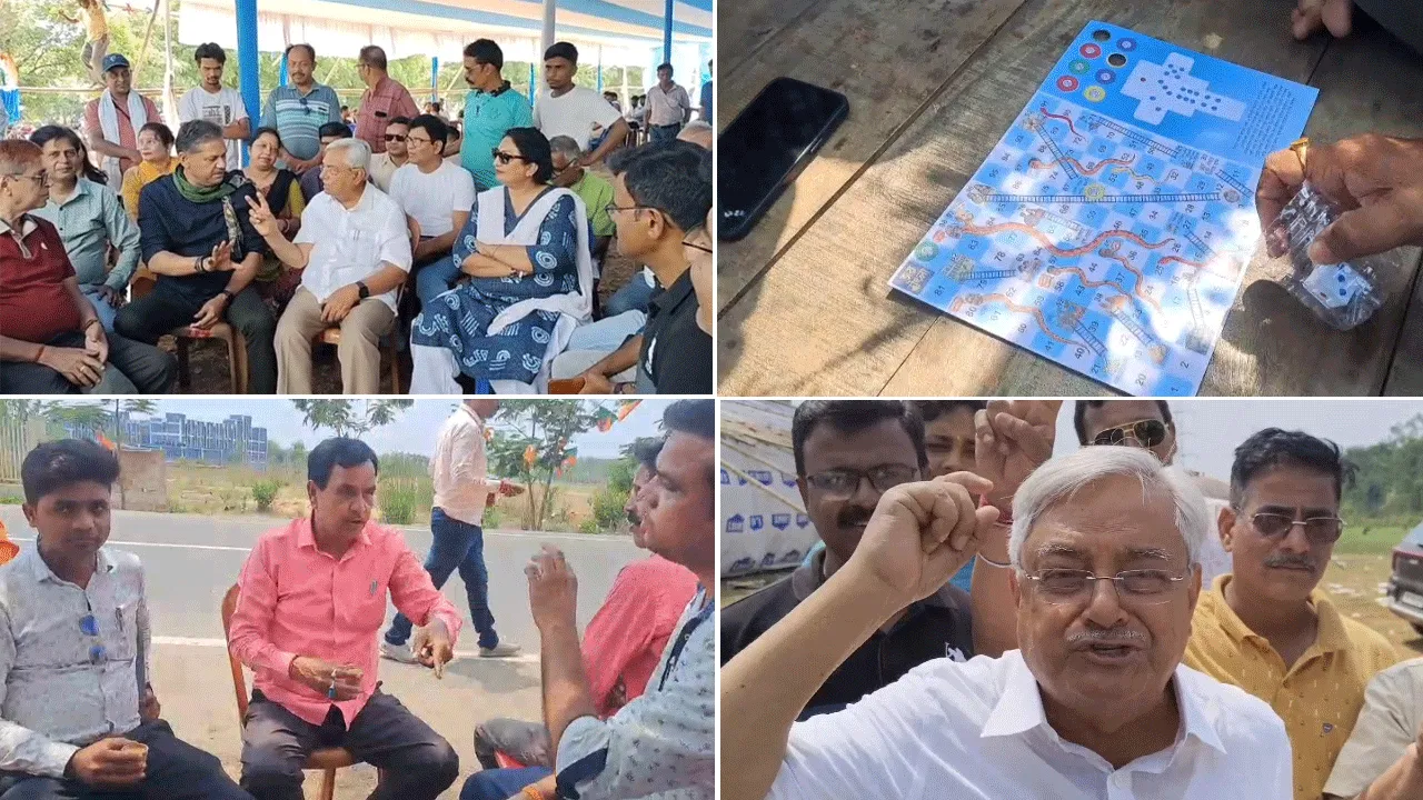 গণনার আগে কোথায় হালকা মেজাজে প্রার্থী আবার কোথাও লুডু খেলায় ব্যস্ত