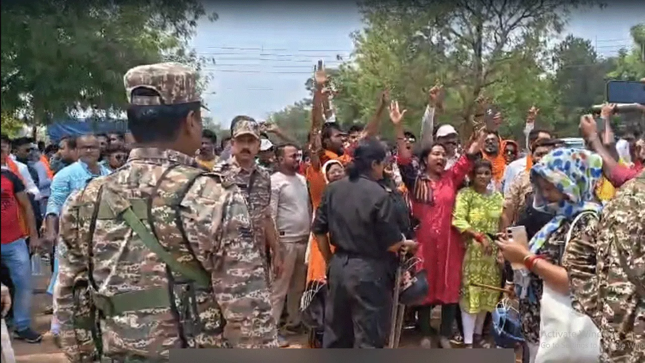 পশ্চিম বর্ধমান জেলাতেও সবকটি আসনে এগিয়ে বিজেপি