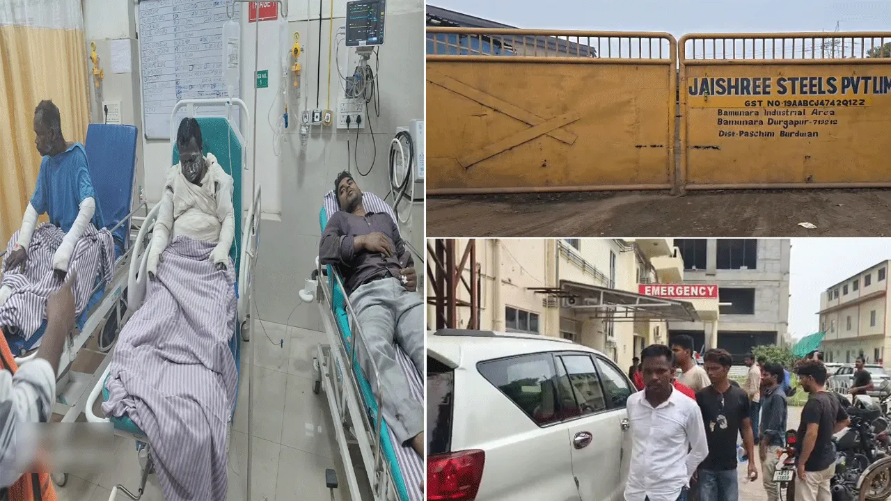 কারখানায় ভাটি ব্লাস্ট করে আশঙ্কাজনক ২ আহত আরো দুই…