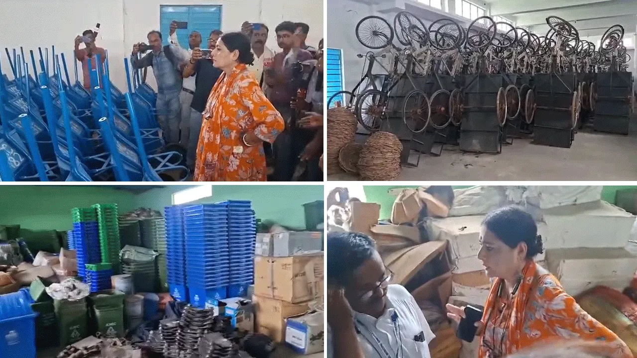 পুরনিগমের স্টোরে কোটি টাকার সামগ্রী নষ্ট, তদন্তের নির্দেশ পুরমন্ত্রীর​