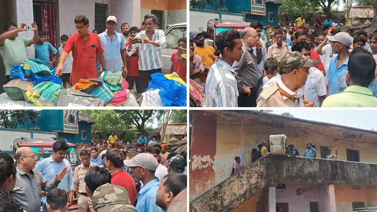 পরিত্যক্ত কোয়ার্টার থেকে বিপুল ত্রাণসামগ্রী উদ্ধার​