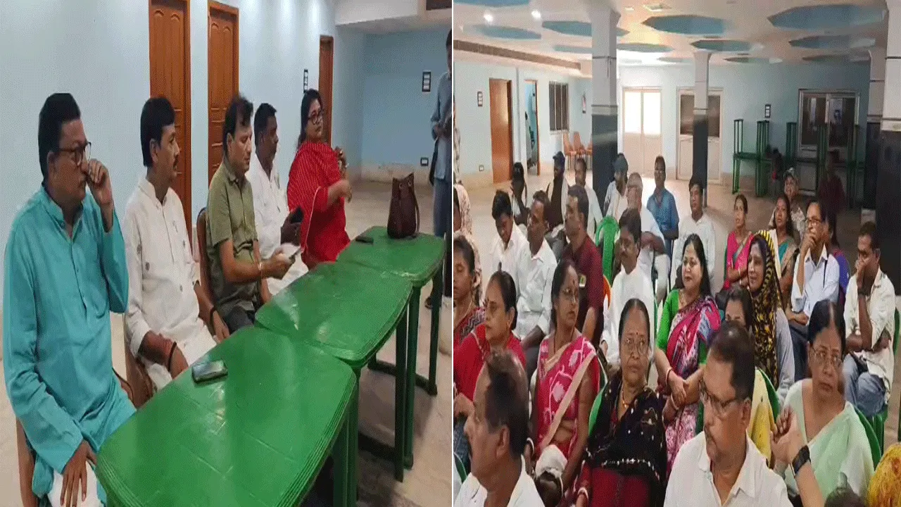 আসানসোল পুরনিগমের পরিস্থিতি নিয়ে জরুরি বৈঠক