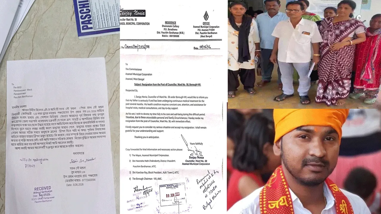 পুরনিগম থেকে পঞ্চায়েত, একই দিনে পদত্যাগ কাউন্সিলর প্রধান ও সদস্যদের