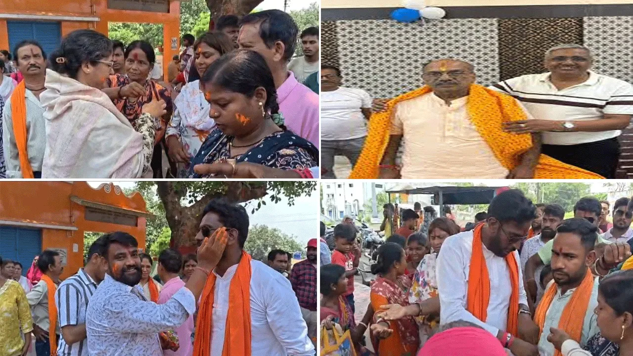 পূর্ণ মন্ত্রী হিসেবে শপথ কুলটির বিধায়কের, আবীর খেলে উচ্ছ্বাস