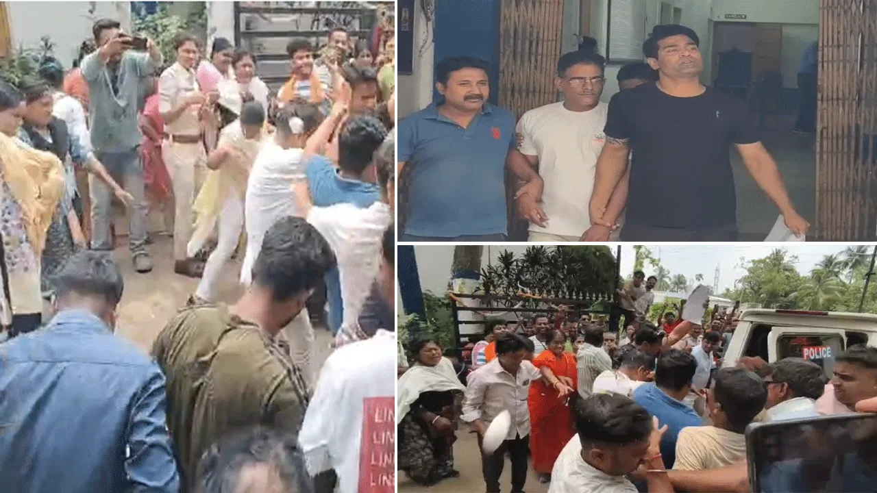 এবার দুর্গাপুরেও তৃণমূল নেতাকে লক্ষ্য করে ছোঁড়া হল ডিম