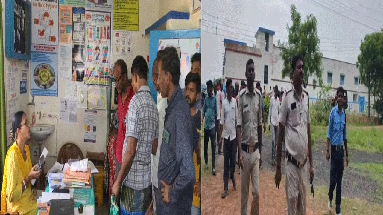 উপ-স্বাস্থ্য কেন্দ্রে মেয়াদ উত্তীর্ণ ওষুধ দেওয়ার অভিযোগ, উত্তেজনা