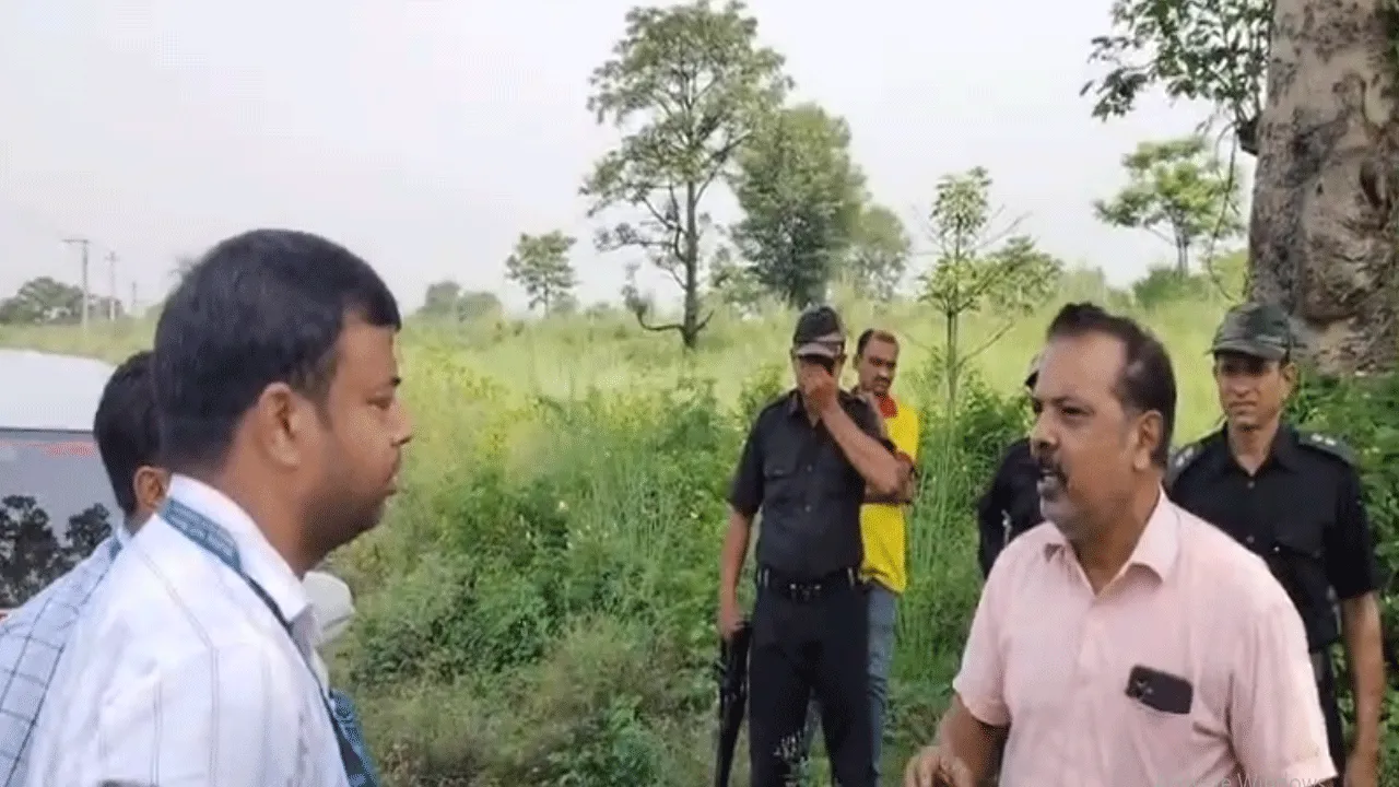 ডিভিসি কর্তৃপক্ষের সঙ্গে তৃণমূল নেতার বচসার ভিডিও ঘিরে রাজনৈতিক তরজা দুর্গাপুরে