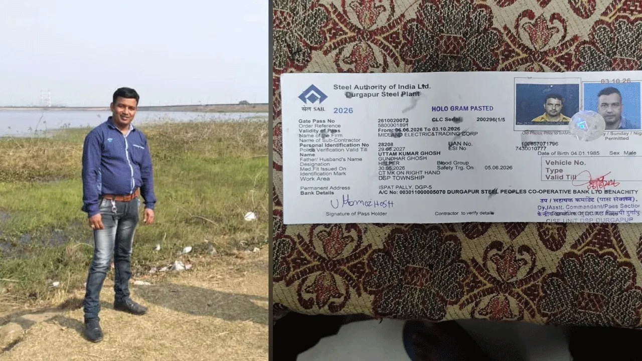 দুর্গাপুরে হাই-টেনশন লাইনে কাজ করতে গিয়ে শ্রমিকের মৃত্যু, ক্ষতিপূরণের দাবিতে বিক্ষোভ