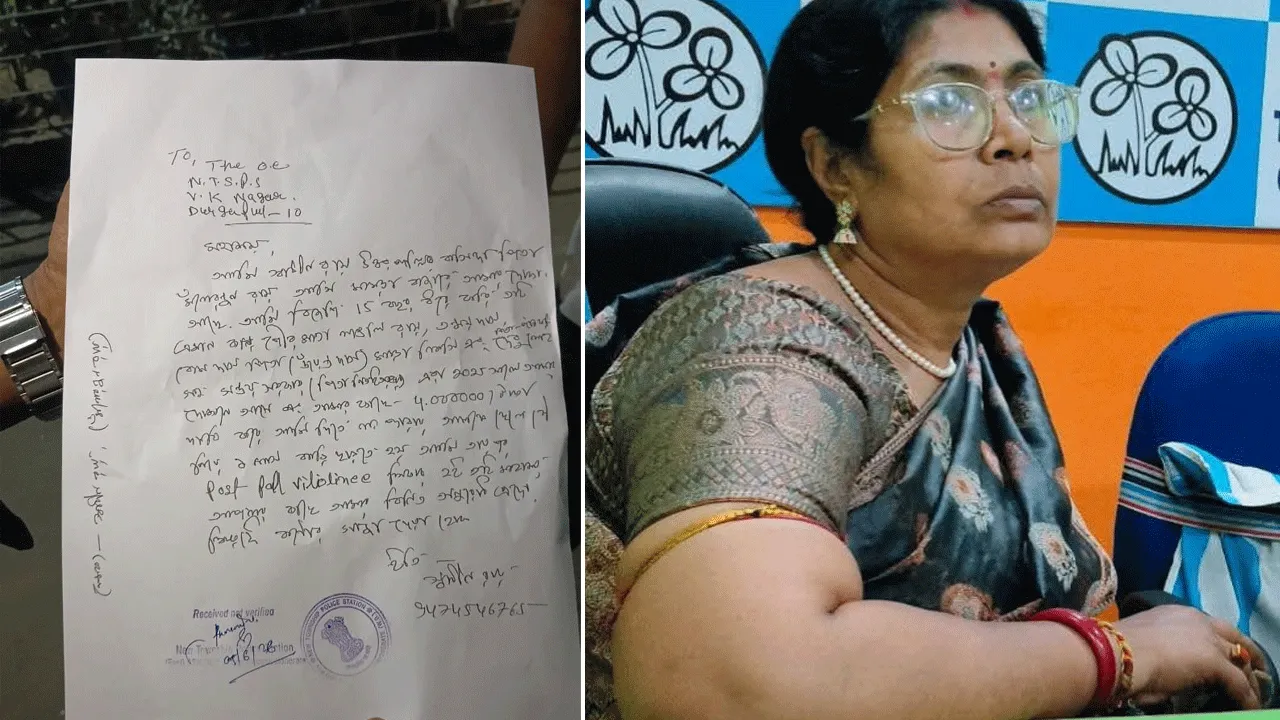 দুর্গাপুরের বিদায়ী পুরমাতার বিরুদ্ধে তোলাবাজি ও সন্ত্রাসের অভিযোগ