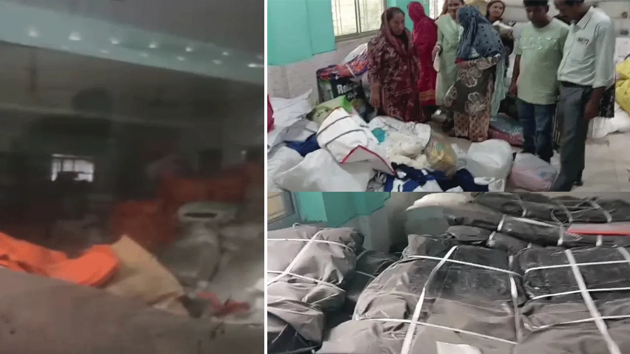 তৃণমূল জেলা সভাপতির বিরুদ্ধে দুর্নীতির অভিযোগে বিক্ষোভ
