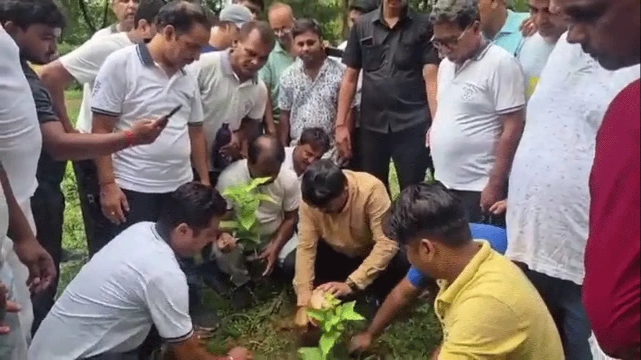 বিশ্ব পরিবেশ দিবসে অঙ্গীকার