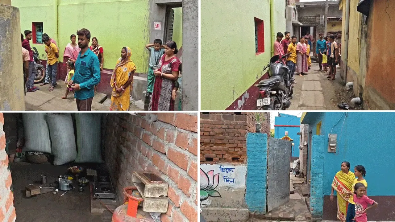 বিজেপির গোষ্ঠীদ্বন্দ্বে উত্তপ্ত গ্রাম