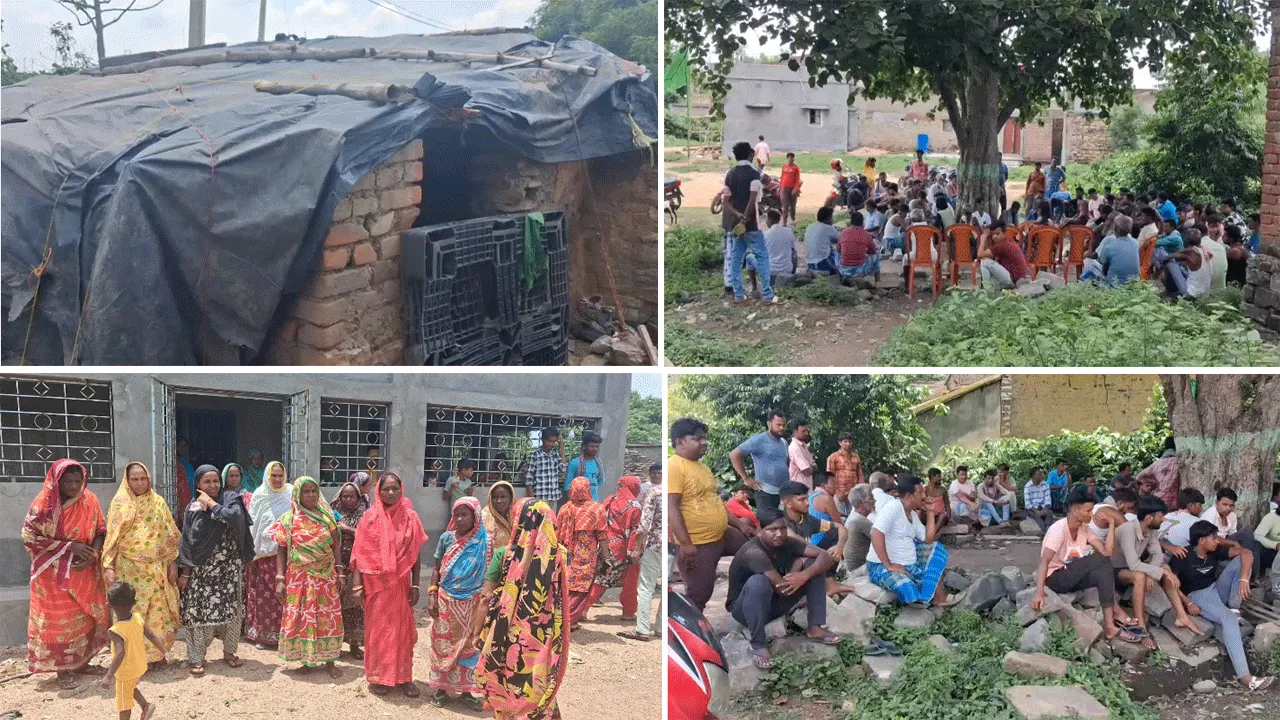 ‘বাংলার বাড়ি’ প্রকল্পে কাটমানি নেওয়ার অভিযোগ, উত্তাল জামুড়িয়া
