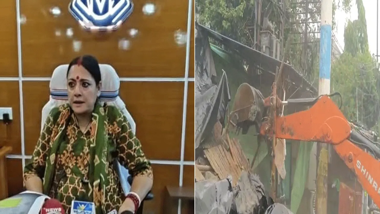 দখলদার উচ্ছেদে সরকারি নির্দেশ অমান্যের অভিযোগ, তিন পুর আধিকারিককে শোকজ
