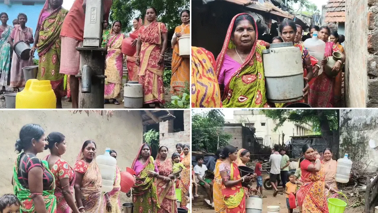 তৃণমূল জামানায় মেলেনি সমাধান, পানীয় জলের চরম সংকটে কয়েকশো মানুষ