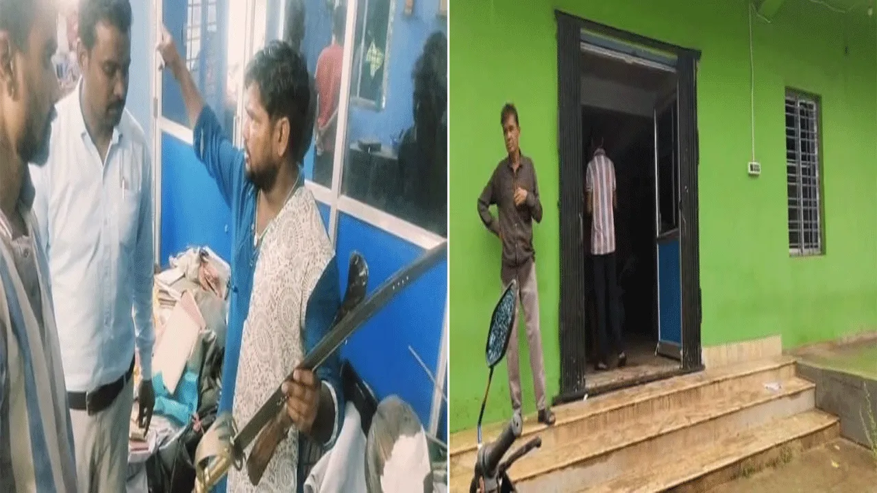 তৃণমূল কার্যালয়ে উদ্ধার ভোজালি তলোয়ার সাদা থান, চাঞ্চল্য দুর্গাপুরে