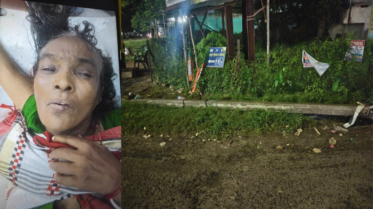 দুর্গাপুরে ইসকনের রথের ধাক্কাই ইলেকট্রিক পোল উপড়ে শিক্ষিকার মৃত্যুর অভিযোগ