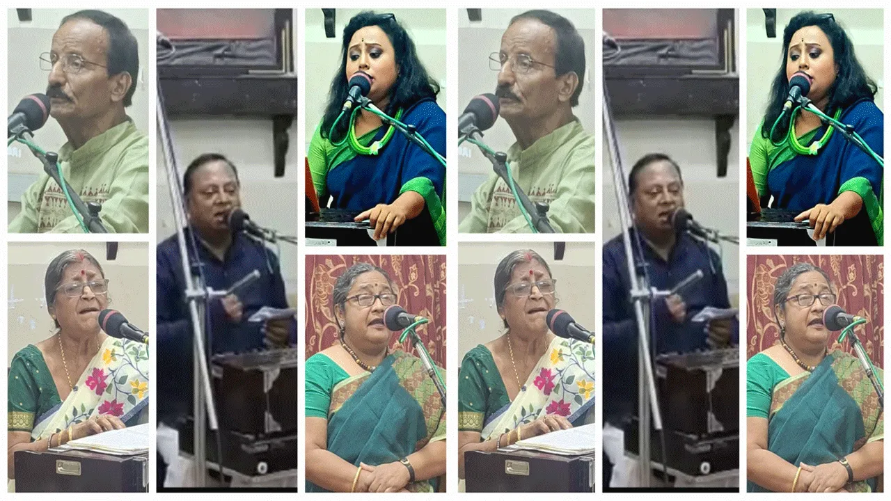 ‘আষাঢ় সন্ধ্যা ঘনিয়ে এলো’