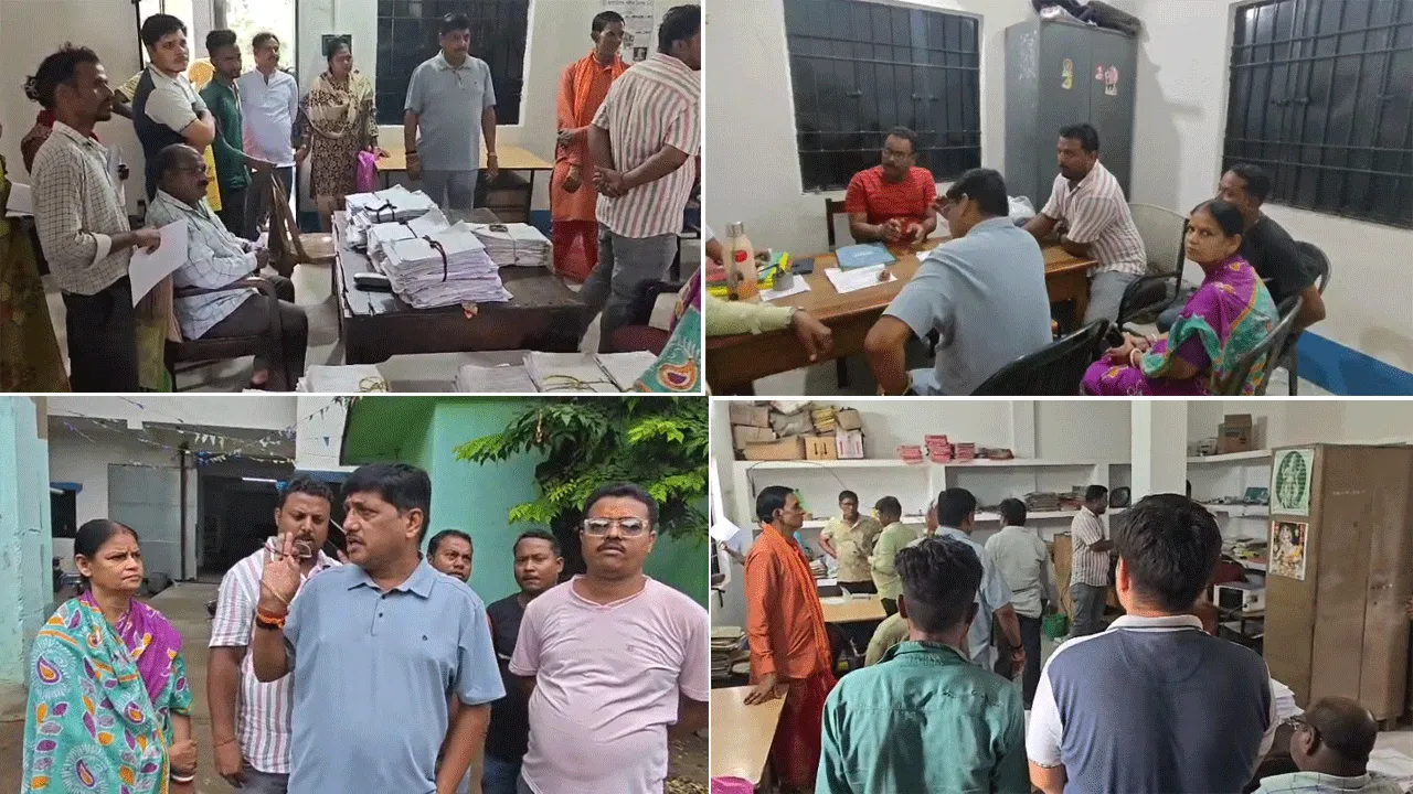 জন্ম-মৃত্যুর শংসাপত্র পেতে চরম হয়রানি, দপ্তরে সরজমিনে বিজেপি যুব মোর্চা