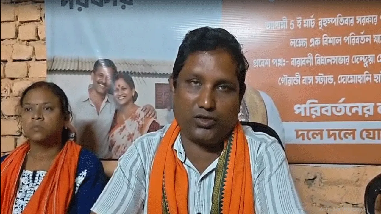 সালানপুরে বিজেপির অন্দরে ‘আদি বনাম নব্য’ লড়াই, ভাইরাল ভিডিও ঘিরে শোরগোল​
