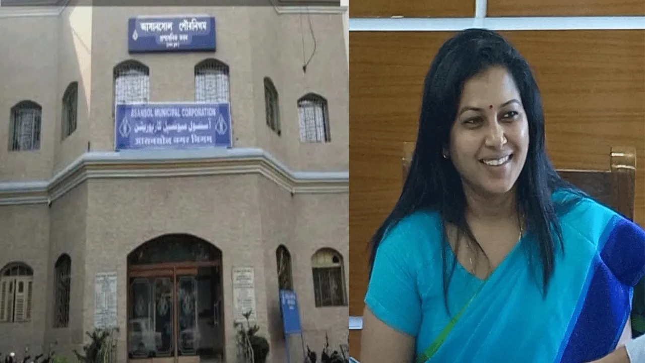 আসানসোল পুরনিগম ভেঙে দিল রাজ্য, প্রশাসক পদে আইএএস অদিতি চৌধুরী