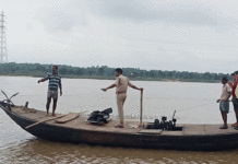 দামোদরের চরে গৃহবধূর দেহ উদ্ধার, চাঞ্চল্য