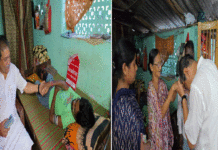 অসহায় কিডনি রোগীর পাশে বিধায়ক