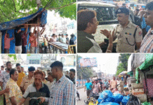 উচ্ছেদে বাধা! অভিযান বন্ধ রেখে ফিরে গেলেন রেলের আধিকারিকরা