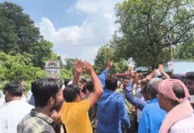 দুর্গাপুর ইস্পাত কারখানায় ধুন্দুমার কাণ্ড