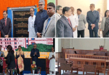 দুর্গাপুরে উদ্বোধন হলো অত্যাধুনিক মডেল আদালতের