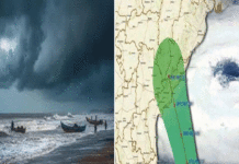 ঘূর্ণিঝড় মন্থার প্রভাবে ভারী বৃষ্টির সতর্কতা দক্ষিণবঙ্গে