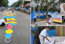 দুর্গাপুরে পুজো কার্নিভ্যাল ঘিরে শেষ মুহূর্তের প্রস্তুতি