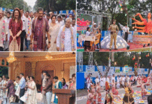 দুর্গাপুরে পুজো কার্নিভালে বর্ণাঢ্য অনুষ্ঠান