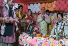 বৃন্দাবনের বিশিষ্ট কথাবাচকের দ্বারা দুর্গাপুরে শ্রীমদ্ভাগবত কথা ও জ্ঞান যজ্ঞ