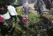 দুর্গাপুরে বাইক দুর্ঘটনায় মৃত্যু ফুটবলার সহ ২ তরুণের