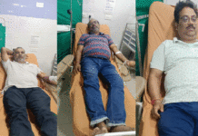 অভিষেক ব্যানার্জীর জন্মদিন উপলক্ষে রক্তদান