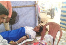 গুসকরায় আয়োজিত হলো রক্তদান শিবিরের