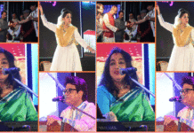 দুর্গাপুরে মনোজ্ঞ সাংস্কৃতিক অনুষ্ঠান