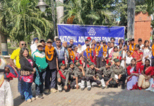 হিমালয়ের সুউচ্চ পর্বতশৃঙ্গে সফল সাইকেল অভিযান, নজরে ১০ পড়ুয়া