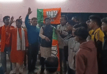 দুর্গাপুরে শতাধিক তৃণমূল কর্মীর বিজেপিতে যোগদান